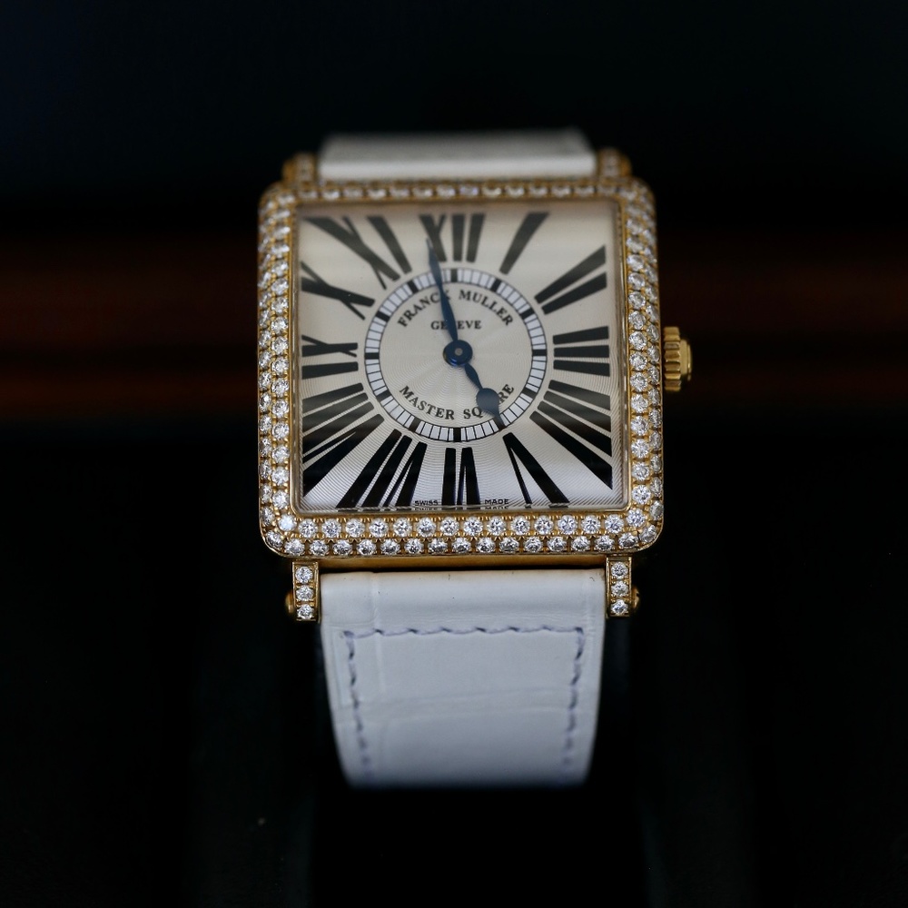 Franck Muller Master Square White Dial - Picture 12 of 12